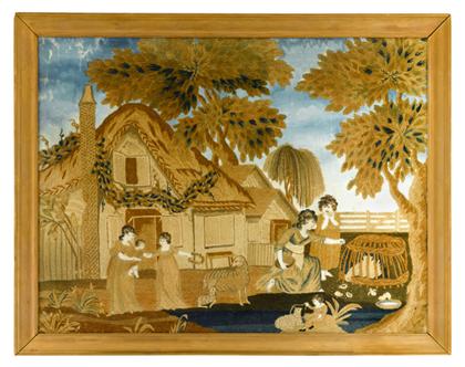 Needleworked picture    folwell