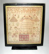 Needlwork sampler    "alice co