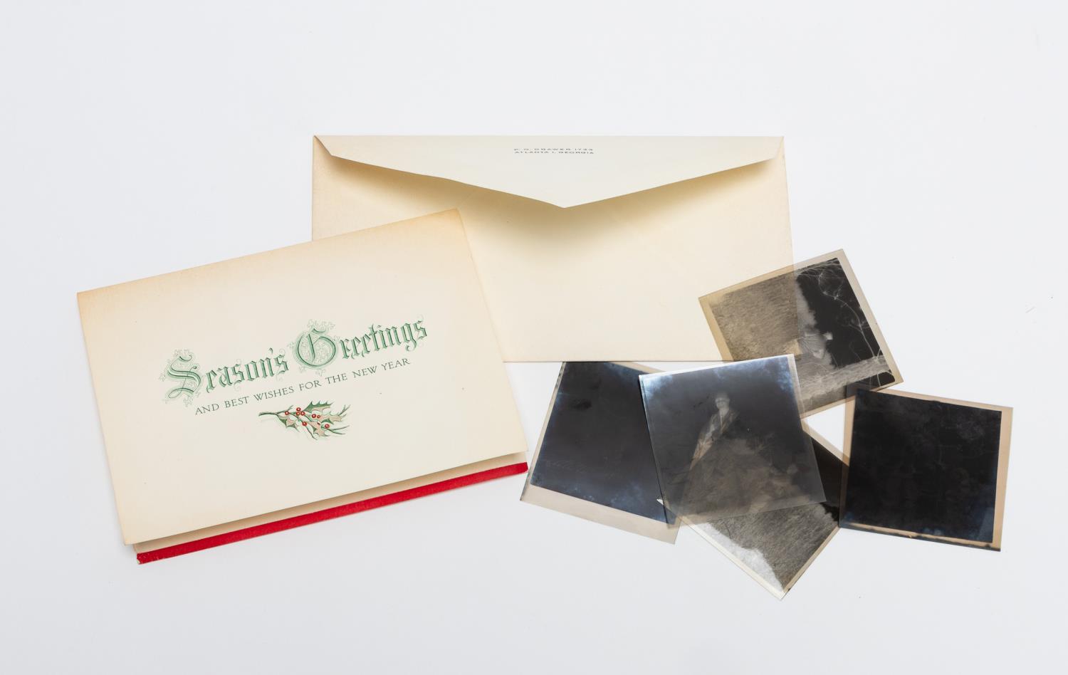 NEGATIVES OF PRES. EISENHOWER