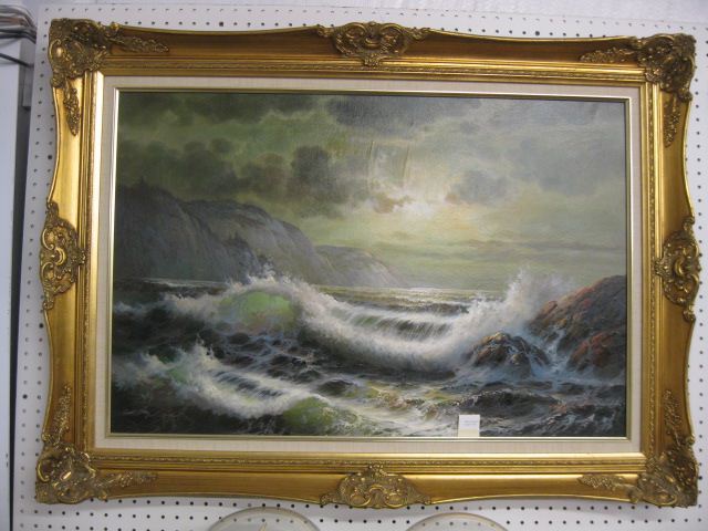 Negreti Oil Rocky Coastline