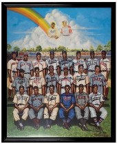 NEGRO LEAGUE TRIBUTE TO RON LE