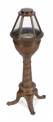 NEGUS YACHT BINNACLE ON STAND