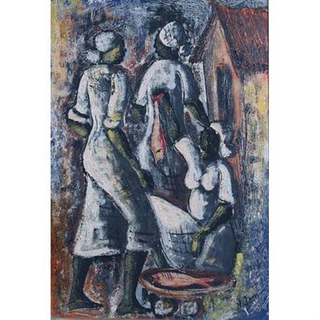 Nehemy Jean Haitian, b. 1931