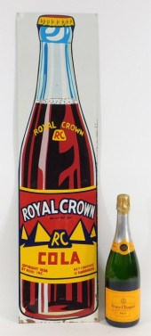 NEHI ROYAL CROWN COLA TIN BOTT