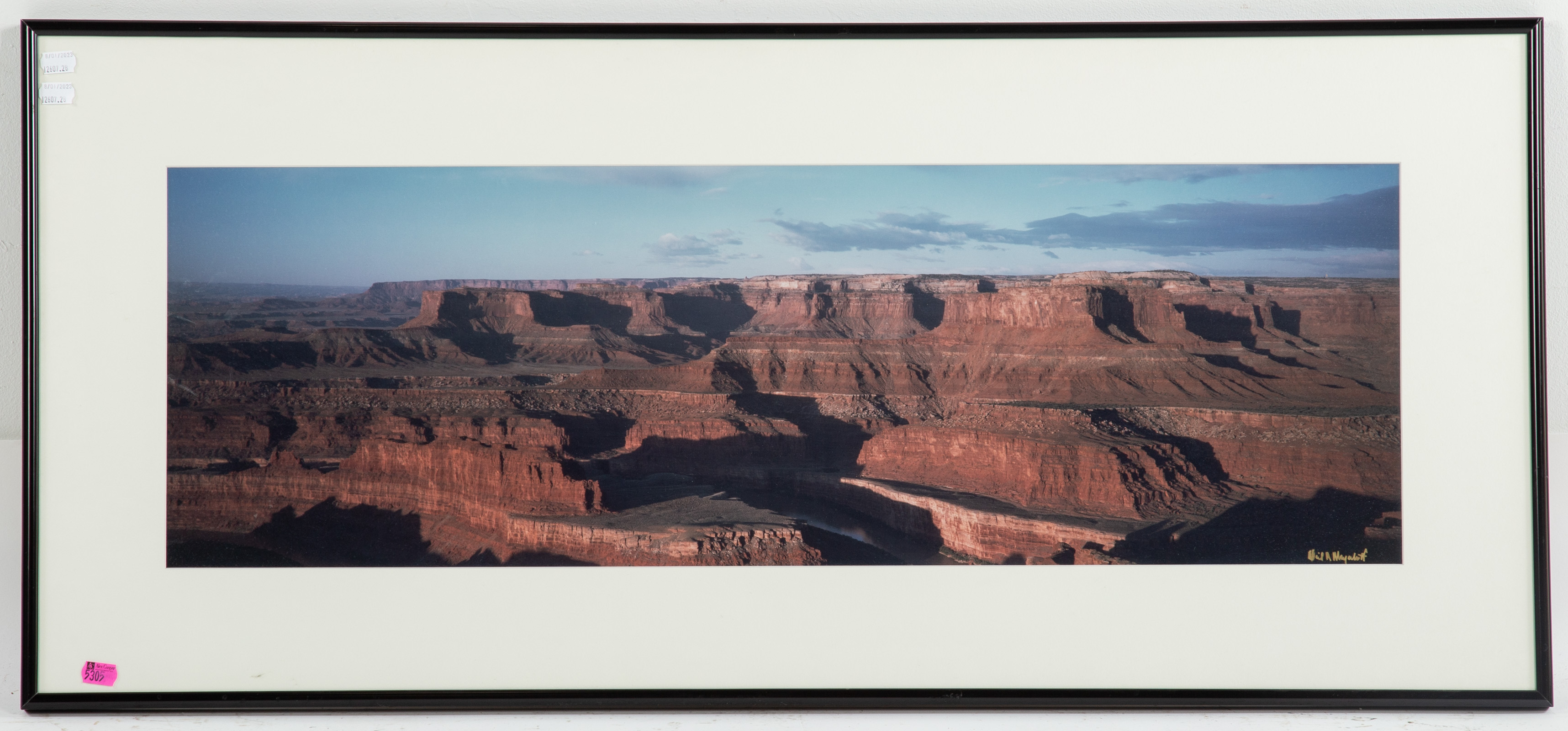 NEIL A. MEYERHOFF. "EARLY MORNING ,