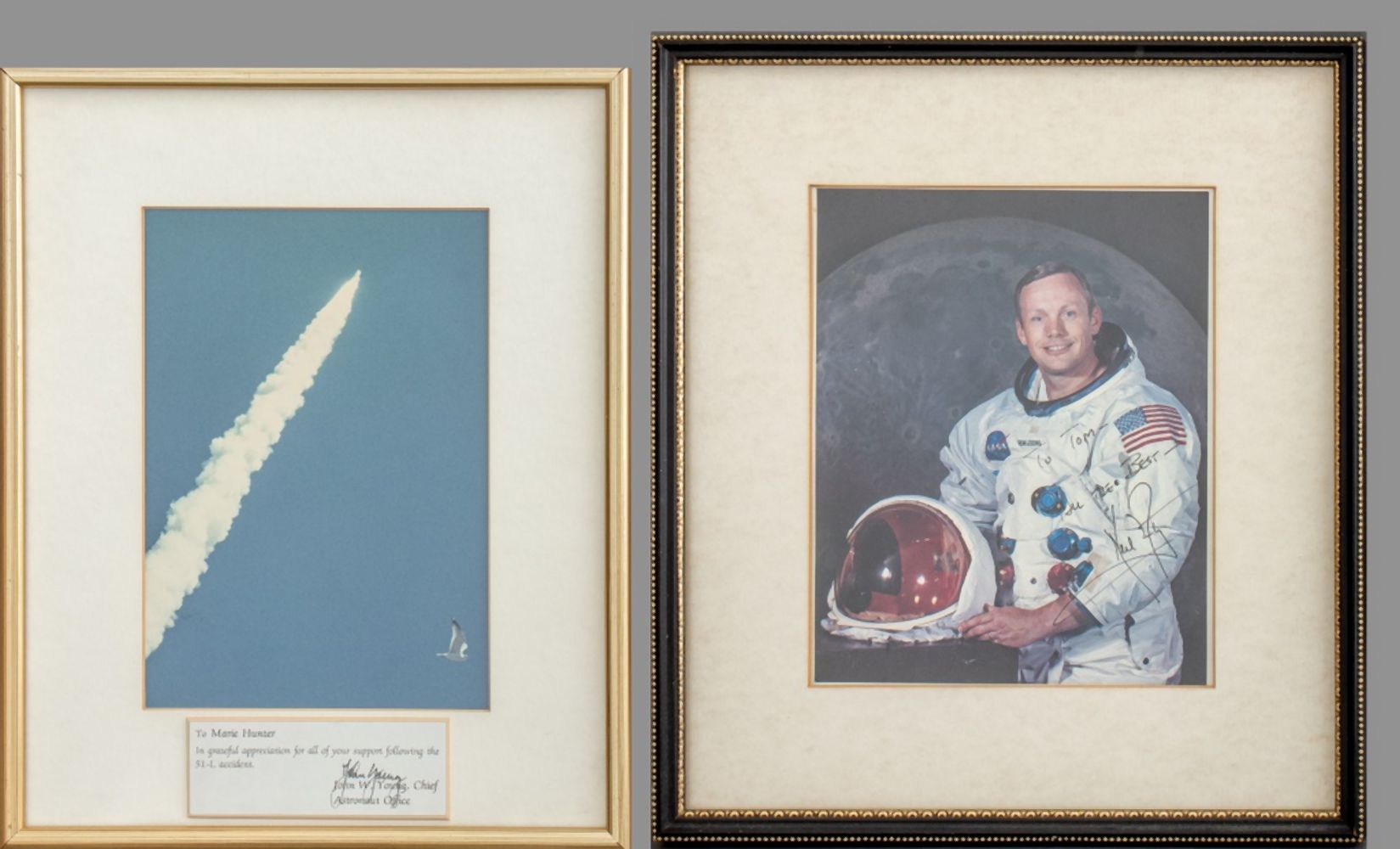 NEIL ARMSTRONG AUTOGRAPHED