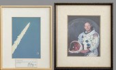 NEIL ARMSTRONG AUTOGRAPHED PHO