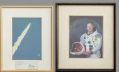 NEIL ARMSTRONG AUTOGRAPHED PHO