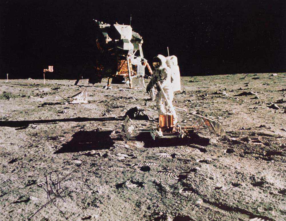 NEIL ARMSTRONG AUTOGRAPHED