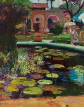 NEIL BOYLE OIL ON BOARDNEIL BO