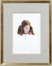 Neil Drevitso painting (Americ