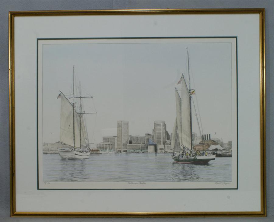 Neil Harpe, American, 20th c, (3)