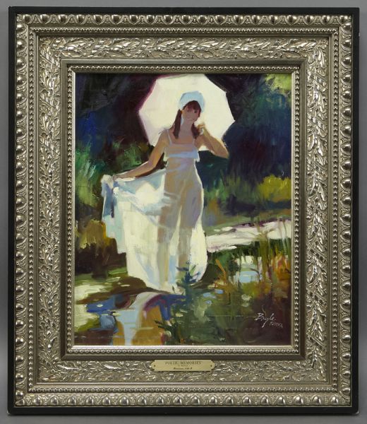 Neil (James Neil) Boyle oil