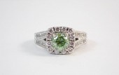 NEIL LANE GREEN DIAMOND, WHITE