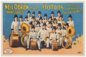 NEIL O'BRIEN MINSTRELS USE AND