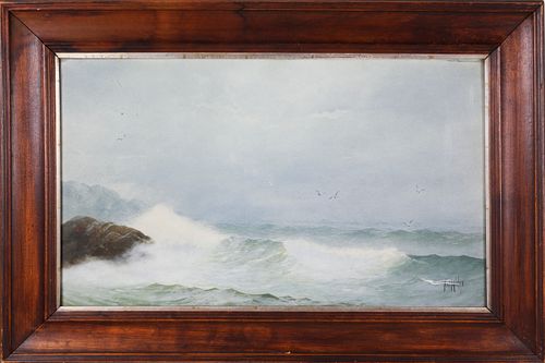 NEIL REED MITCHILL GOUACHE ON PAPER