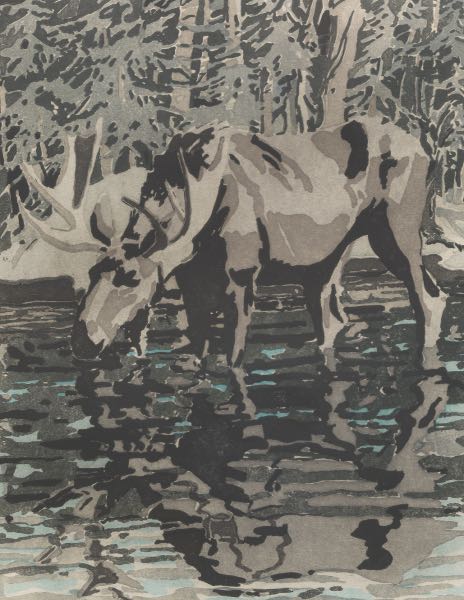 NEIL WELLIVER (AMERICAN, 1929 -