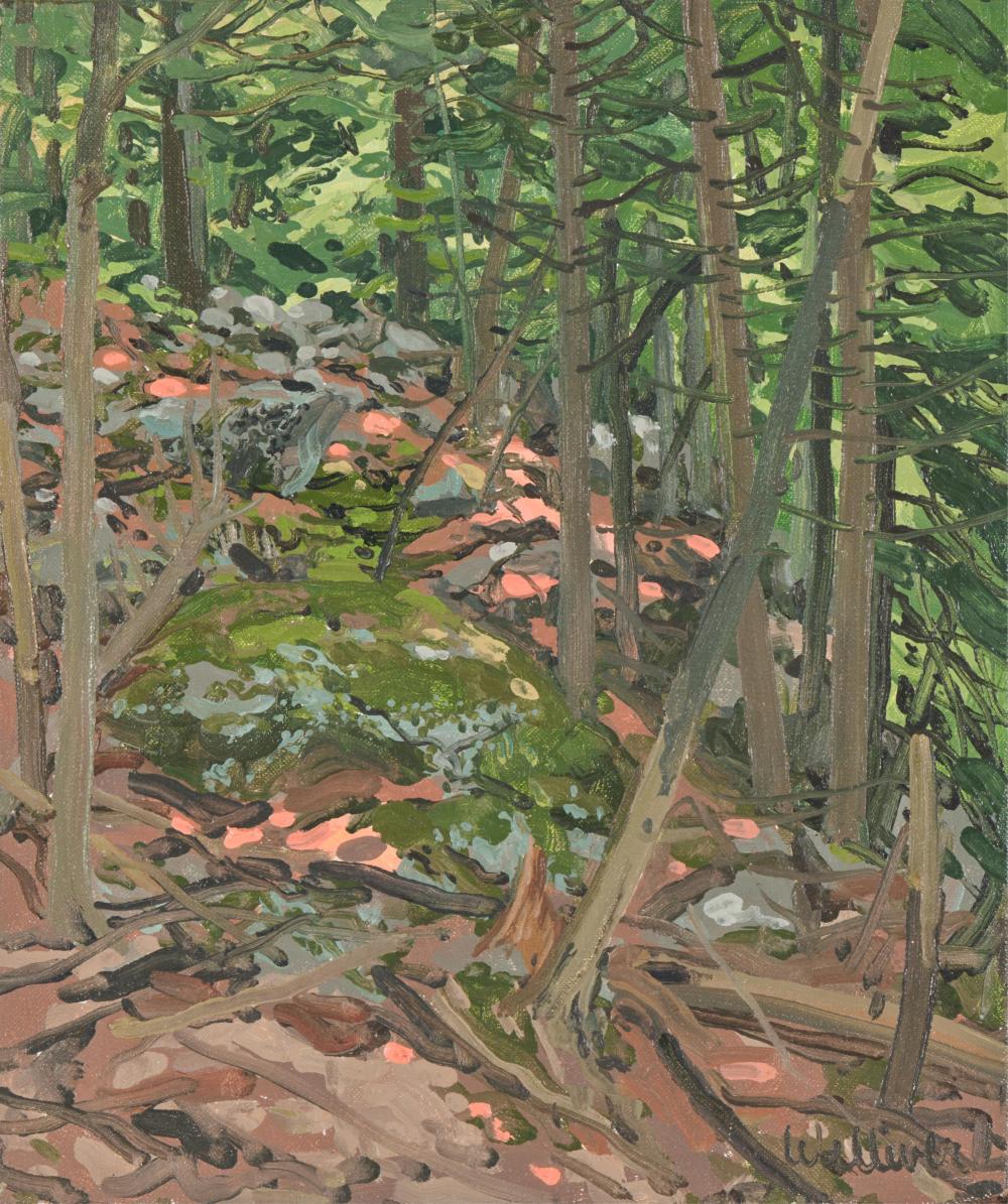 NEIL WELLIVER, (AMERICAN,