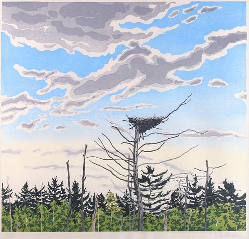 NEIL WELLIVER "OSPREY'S NEST"