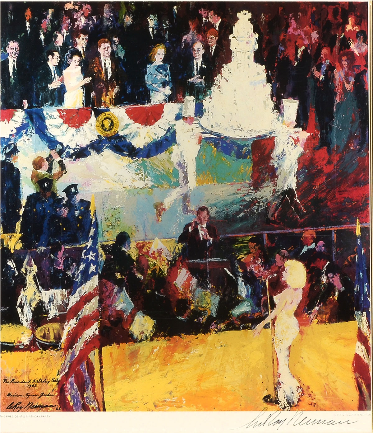 NEIMAN, Leroy, (American, 1921 -