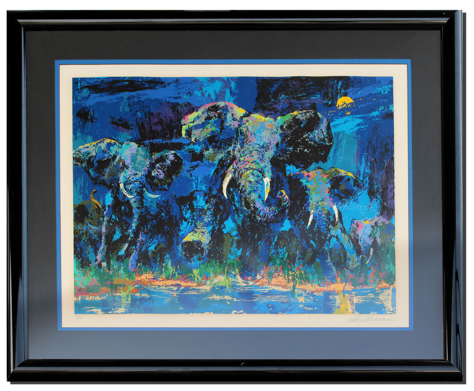 NEIMAN Leroy (American 1927- ):