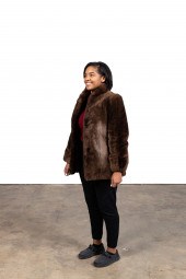 NEIMAN-MARCUS LADIES BROWN SHE