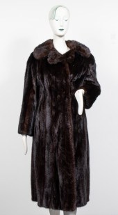 NEIMAN MARCUS MINK FUR COAT Ne