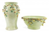 NEIMAN MARCUS PEAR MAJOLICA VA