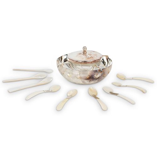 NEIMAN MARCUS SILVER PLATED AND