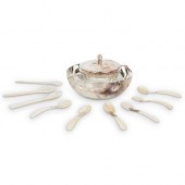 NEIMAN MARCUS SILVER PLATED AN