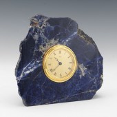NEIMAN MARCUS SODALITE CLOCK