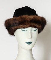 NEIMAN MARCUS VELVET AND MINK