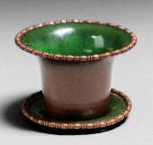 NEKRASOFF HAMMERED COPPER & EN