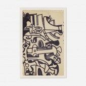 Nell Blaine 1922–1996. Abstrac