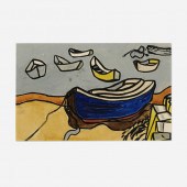 Nell Blaine 1922–1996. Boats.