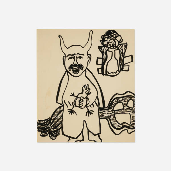 Nell Blaine 1922–1996. Devil with