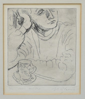 NELL BLAINE (1922-1996) ETCHIN