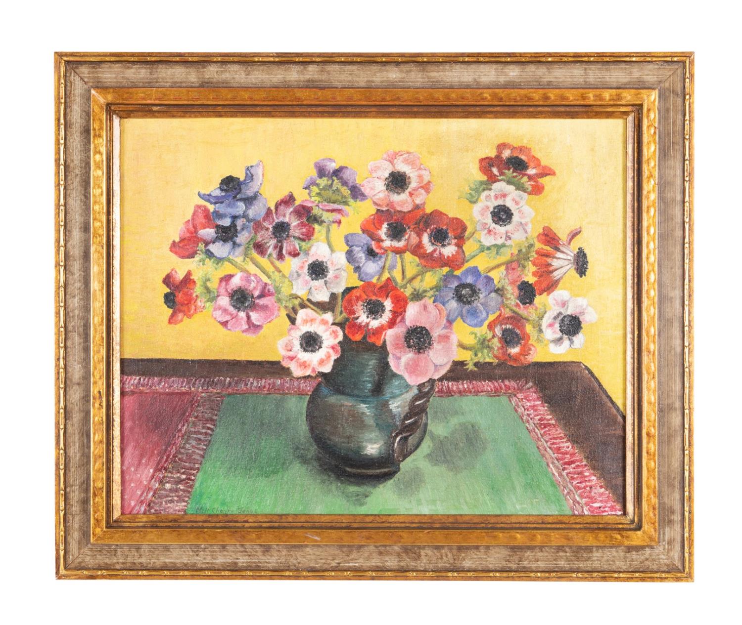 NELL CHOATE JONES "FLORAL STILL