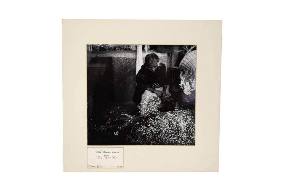 NELL DORR: "OLD FLOWER WOMAN FROM