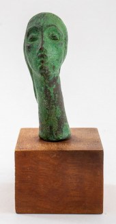 NELL KAYE, FEMALE HEAD, VERDIG