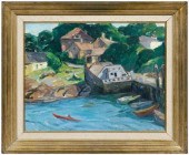 Nellie Augusta Knopf painting