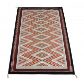 NELLIE KEE NAVAJO HANDWOVEN WO
