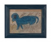 NELLIE MAE ROWE, 'BLUE DOG', F