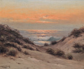 NELS HAGERUP (1864-1922) CALIF
