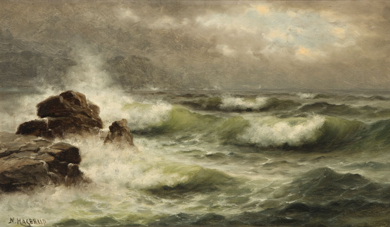 Nels Hagerup (1864-1922 San