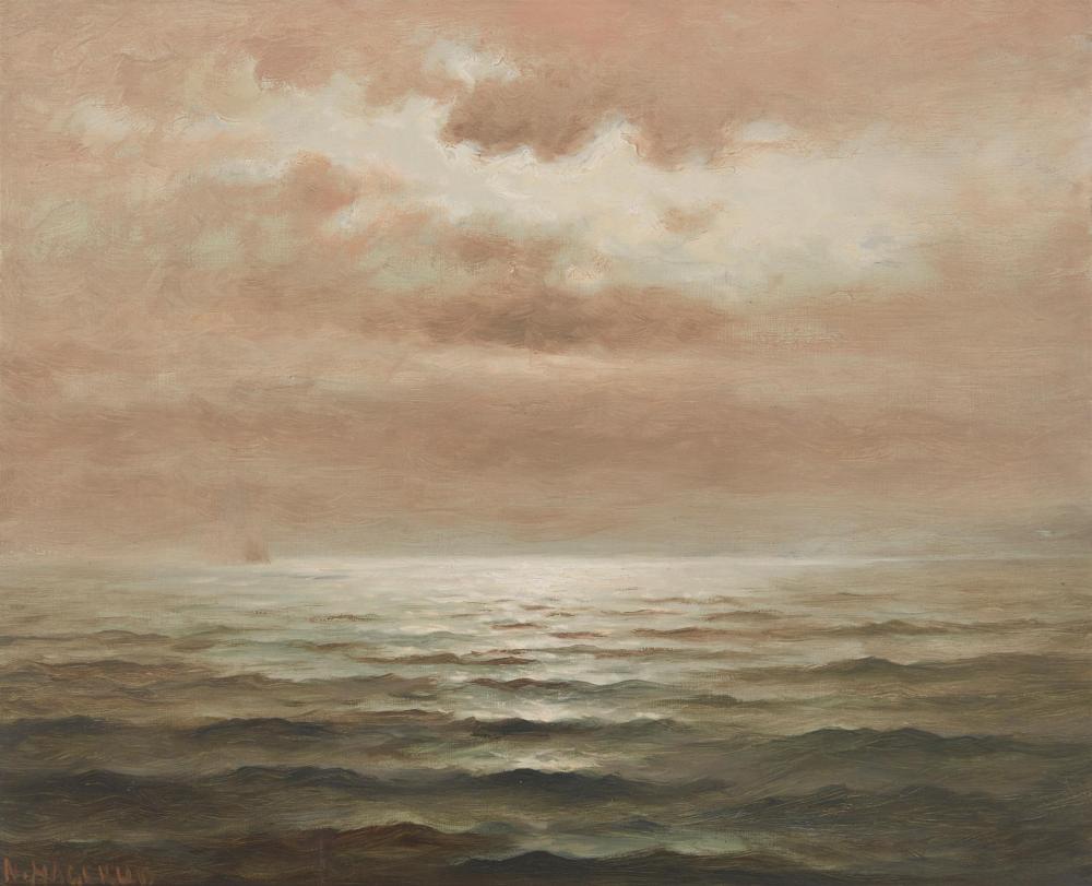 NELS HAGERUP, (1864-1922, SAN