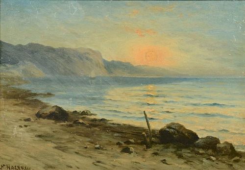 NELS HAGERUP OIL ON BOARD