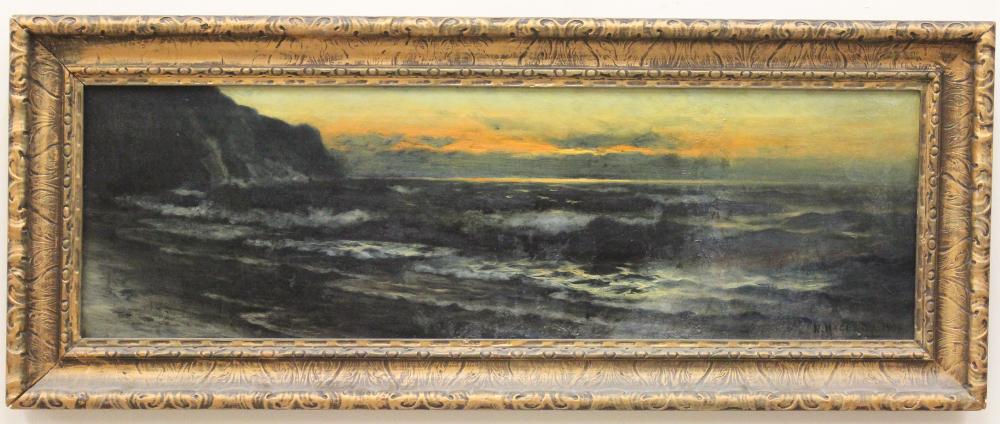 NELS HAGERUP OIL ON CANVASNELS