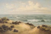 NELS HAGERUP OIL ON CANVASNELS