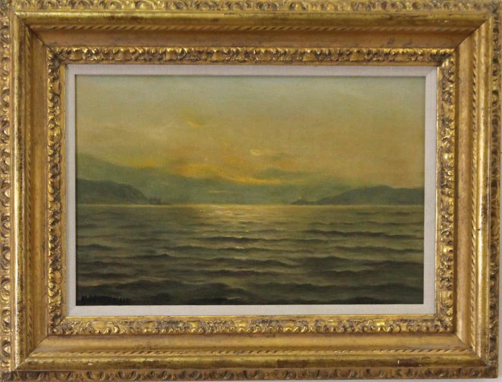 NELS HAGERUP OIL ON CANVASNELS